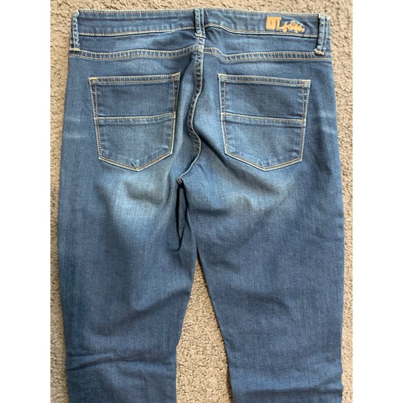 KUT FROM THE KLOTH ANNIE BOYFRIEND JEANS WOMENS SIZE 6 Dark Wash Nice EUC - Picture 2 of 7